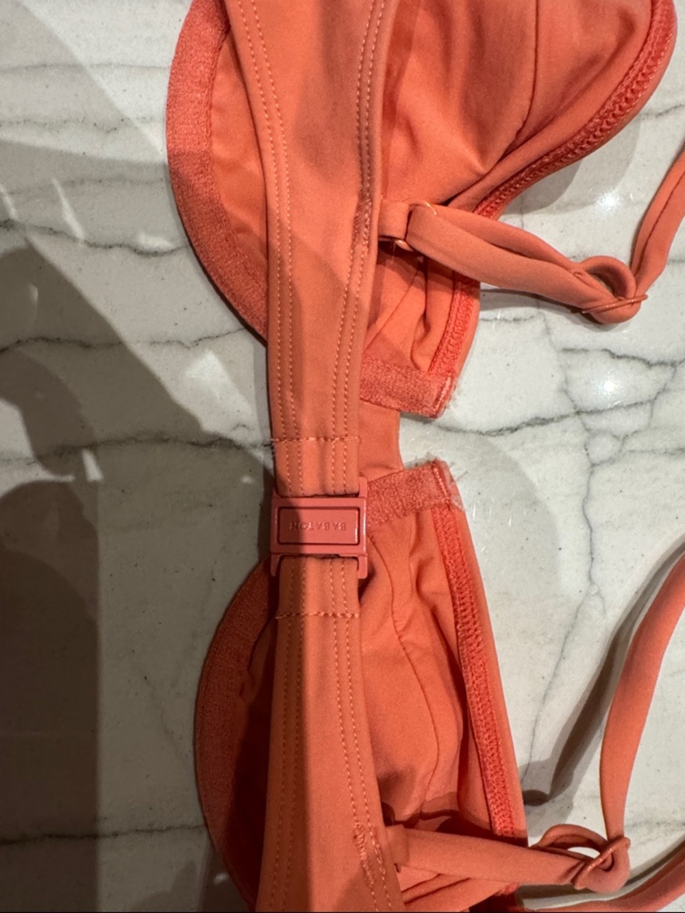 Aritzia Babaton- Coral Adjustable Balconette high rise Bikini Set - Picture 8 of 12